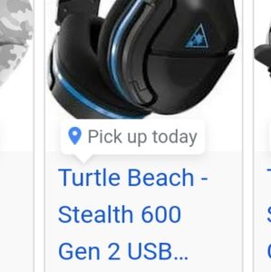 Turtle Beach black and blue